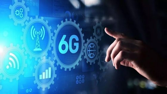 据说 6G 移动网络非常适合快速传输海量数据!