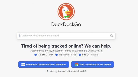 Fotografija: DuckDuckGo