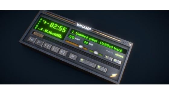 Tragbarer Winamp