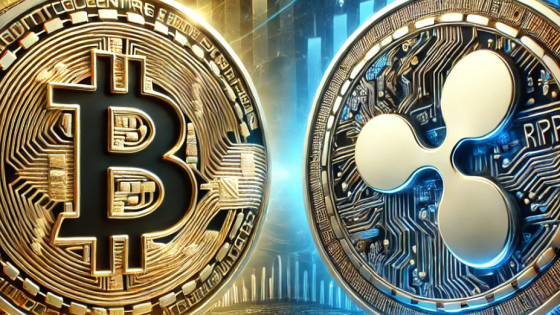 XRP 或比特币:哪一个将成为 2025 年领先的加密货币?