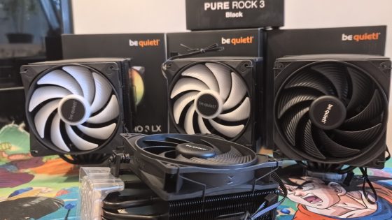 Silence ! Test de la série Pure Rock 3 : suffisante pour le i7-13700K ?