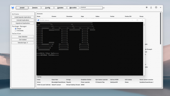 Comment utiliser WinUtil pour optimiser Windows 11 ?