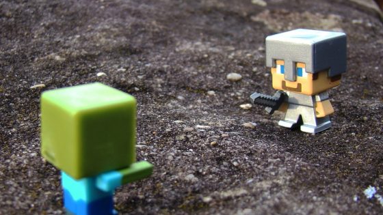 Après 14 ans de marche, le streamer a atteint le bord légendaire du monde dans Minecraft !